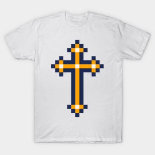 Cross of Lord Jesus Christ 8-bit T-Shirt